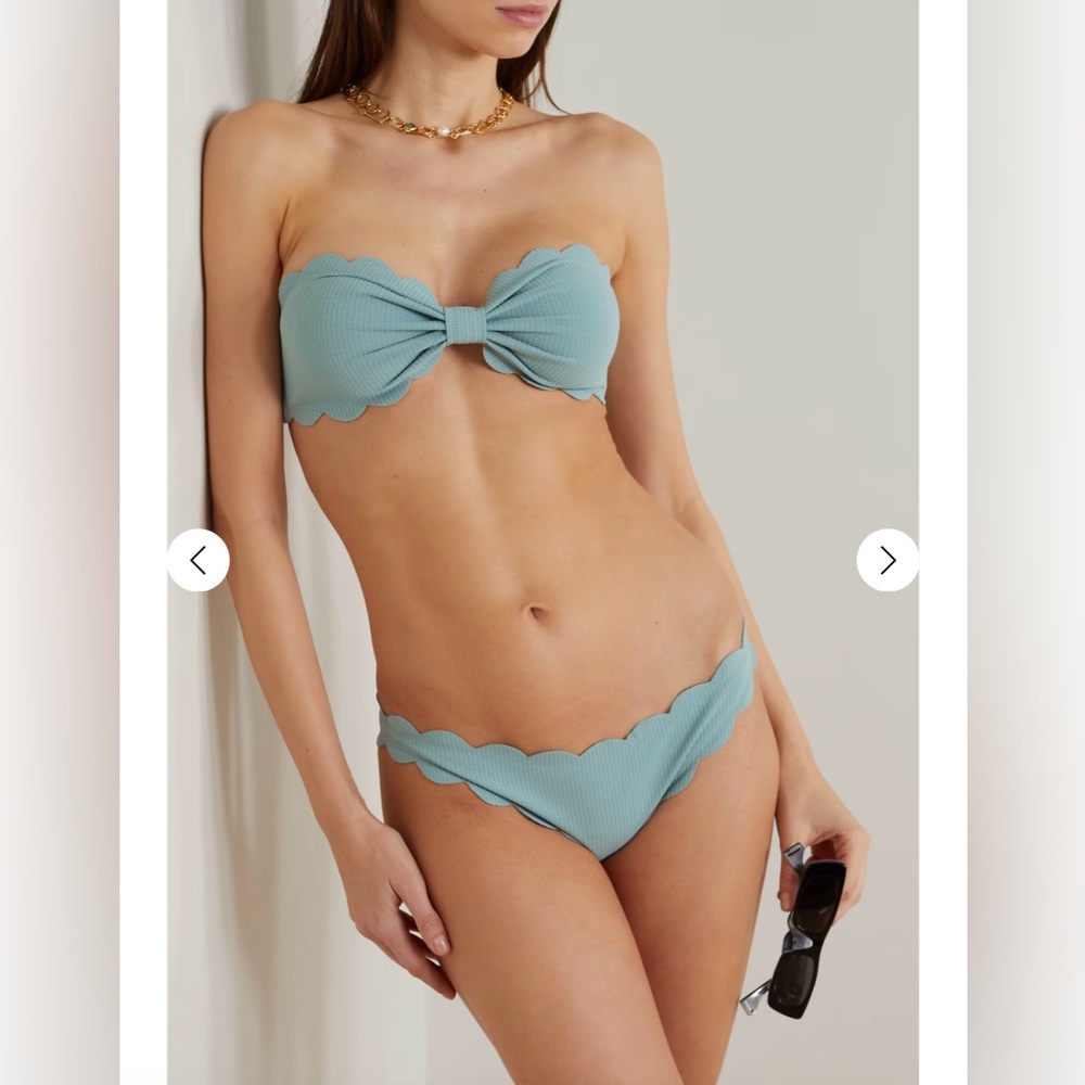 BRAND NEW WITH TAGS Marysia swimsuit! M top/S bottom. Retails for $300